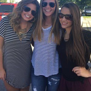 Striped T-Shirt Dress